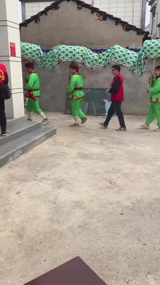 #舞龙表演 七龙送福,2026.风调雨顺,越来越好!