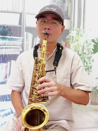 初学者怎样解决高音上不去的问题?今天我来教你这两个小妙招?#萨克斯教学。#萨克斯演奏。