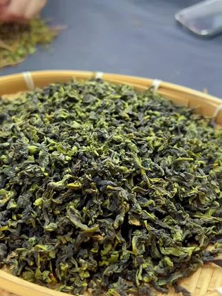 挑茶梗与挑茶叶的区别,为了更好的质量保证,我们一直用心在做,为了给您最好的品质🍵#铁观音 #正味铁观音 #兰花香铁观音 #安溪铁观音