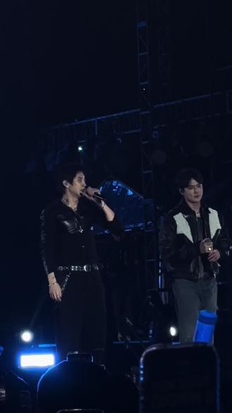 12月的奇迹。#热门 #朴灿烈 #exo 终于见到了没有隔着屏幕的你,手很酸还是要举着手机,视频很抖也不舍得剪掉一秒🥹🥹🥹#染色体家族演唱会 12月真的会有奇迹,我们下次再见