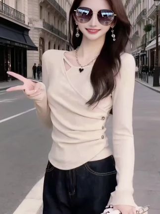 #时尚气质穿搭 #内搭外穿都好看 #休闲穿搭 #温柔系穿搭 #春秋穿搭