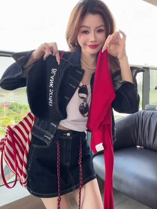 #ins穿搭 #韩系穿搭 #时髦精 #每日穿搭推荐 #酷女孩穿搭