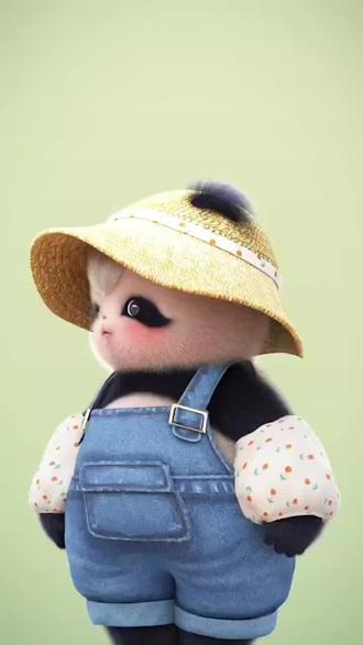 送你一张偷看手机动态壁纸#熊非熊偷看手机动态壁纸 #剪映 一键制作入口#教程 #动态壁纸