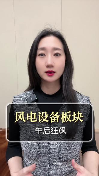 风电设备板块午后狂飙#财经#泛财经#经济#金融#股票