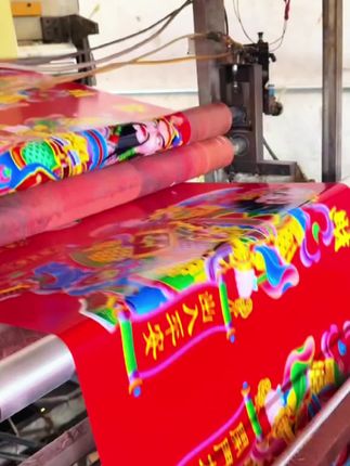 门神 新款门神年画,立体植绒工艺,防水自粘超大门神贴,蛇年出入平安*^_^*#门神 #年画 #门神贴 #贴年画 #守门神 。