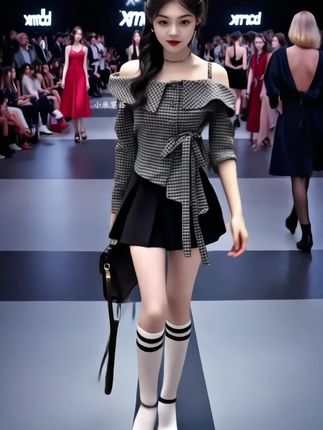 #当我不局限于一种穿搭风格时#温柔风#穿出自己的风格 #约会穿搭#学院风