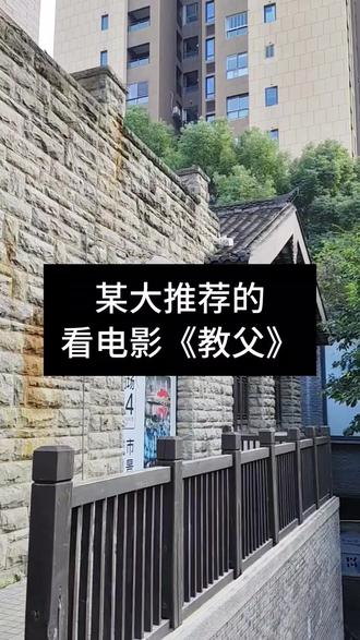 某大推荐的看电影《教父》#陈昌文老板社群李青燕