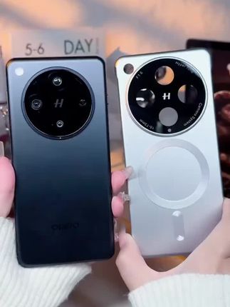 小能虫适用oppofindx8s磁吸手机壳无边框Findx8pro镜头膜x8ultra@DOU+小助手