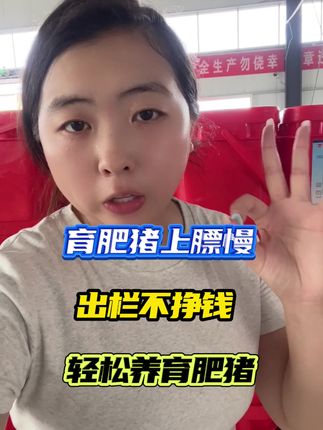 #养猪 #养殖 #育肥猪 #催肥 #育肥催肥