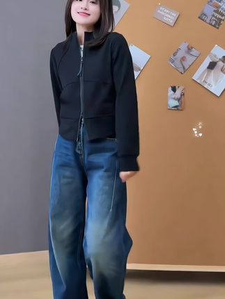 #开衫上衣女