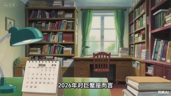 2026年巨蟹座运势