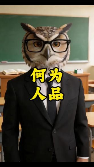 拟人化的猫头鹰为什么是六指?#AI创业 #AI创作