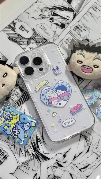 用转印贴咕了手机壳!
喜欢!#兔赤 #排球少年 #贴纸设计 #手机壳diy @抖音创作小助手 @抖音小助手