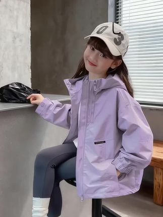 #女童秋季穿搭 #冲锋衣 #高品质童装 #超便宜超划算 #生女儿就是用来打扮的 @DOU+小助手