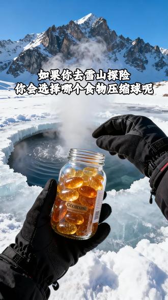 如果你去雪山探险
你会选择带走哪个食物压缩球呢
#治愈系#解压助眠#热饮#ai解压视频 #助眠