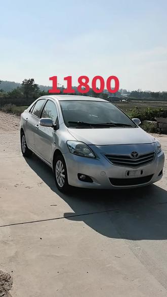 拿下丰田威驰,私家精品车,顶配版的,全款11800包过户#代步车 #同城二手车 #威驰