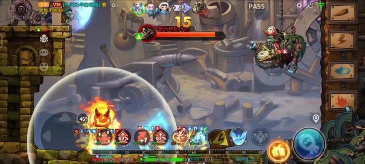 噩梦龙 装备纳米大小王#弹弹堂手游