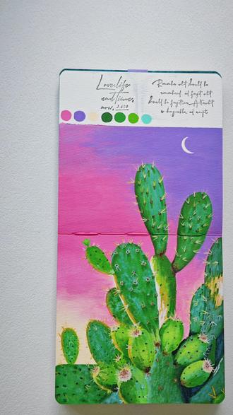 一分钟教你学会画仙人掌🌵(新手友好)
首先谢谢喜欢这幅画的朋友们,画画一年多来,主打什么都画,没有固定风格。
好多粉丝朋友们再问这个仙人掌的教程,今天抽空就来录了一个,视频后面有点晃,多多包容(和新支架磨合中),有什么不懂的,欢迎评论区问我!#丙烯马克笔 #丙烯马克笔教程 #仙人掌 #自学画画打卡 #画画教程