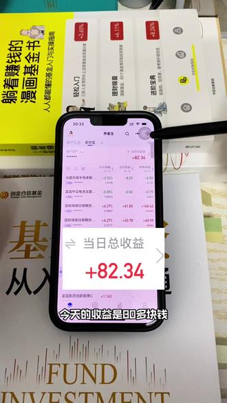 养基日记💰如何看当日涨幅?#基金 #支付宝 #理财 #白银 #黄金