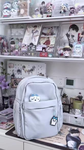 没关系 我总会背上包来见你#elecom #elecom登机痛 #chiikawa #痛包