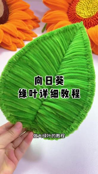 向日葵绿叶详细教程
#手工#手工制作#手工diy #手工教程#手艺人 @抖音小助手 @抖音创作灵感 @抖音热点