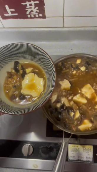 美食17集|家庭版天津豆腐脑儿,自从家里有个会做天津豆腐脑儿的老公,我就再也没去过省建巷儿了#豆腐脑 #长治#省建巷早餐