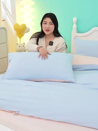 2025新款全棉隔脏睡袋纯棉单人旅行睡袋床单被罩旅游酒店出差便携#种草 #家居好物 #分享 #爱了爱了 #今日分享