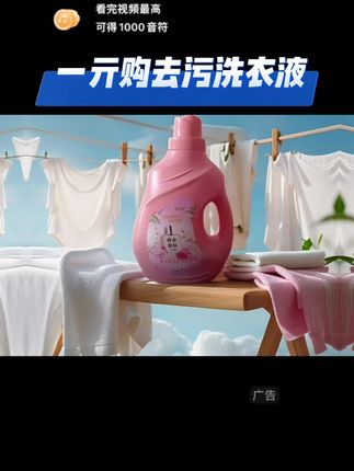 去污神器,福利!仅1亓可薅羊毛包邮到家。#去污神器 #洗衣液 #无限回购的宝藏单品