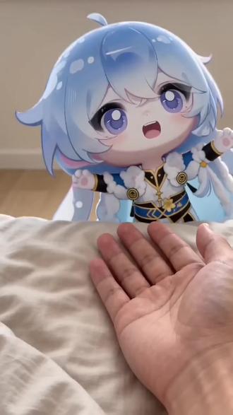 弈星怎么还带兔子耳朵^⦁᎑-^ ੭好萌#弈星 #AI餐厅呼叫事件 #随变ai随便玩