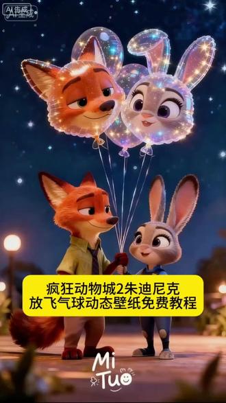 朱迪尼克狐放飞属于自己的气球动态壁纸制作教程来了 疯狂动物城2 朱迪和尼克 可爱壁纸 朱迪 尼克 尼克狐尼克 手机壁纸 壁纸分享 疯狂动物城2ai合照 疯狂动物城壁纸 朱迪和尼克合照教程 朱迪尼克动态壁纸 疯狂动物城2壁纸 #即梦ai #疯狂动物城 #疯狂动物城情侣合拍 #疯狂动物城动态壁纸 和疯狂动物城的九年之约 瑞兴疯狂动物城联名 疯狂动物城合照我先预制上了 疯狂动物城人物图片 小小的圆头大大的问题 疯狂动物城ai合照 疯狂动物城动态壁纸制作教程 疯狂动物城电影院合照ai合照 疯狂动物城动态壁纸平板 疯狂动物城动态壁纸特效教程 疯狂动物城手机壁纸 疯狂动物城动态壁纸竖屏 朱迪尼克气球壁纸 豆包AI制作 迪士尼风格壁纸 治愈浪漫壁纸 气球