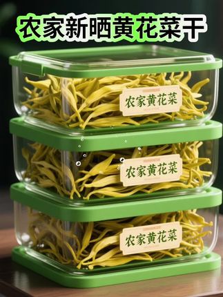 来自农家的宝藏食材——黄花菜干 这黄花菜干,均采自农家自种黄花菜,经天然晾晒而成。保留原色原味。它口感独特,软糯中带着韧性。泡发后,无论是与木耳、肉丝同炒,还是搭配排骨炖煮,都能完美融入其中。煲上一锅鲜美的黄花菜鸡蛋汤,暖身又营养,大人孩子都爱吃😋😋吃法多样哦,招待亲朋好友凉拌一盘,脆嫩爽口巨下饭🥰快快来尝尝吧!#黄花菜 #黄花菜干 #优质农产品 #干黄花菜 #黄花菜的做法 @DOU+上热门 @DOU+小助手