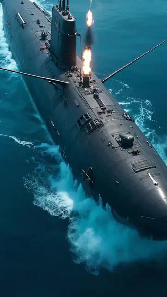 094A的“龟背”里,藏的到底是什么?一张卫星图引爆热议:我们离“大洋黑洞”还有多远?#094a核潜艇 #095核潜艇 #096核潜艇