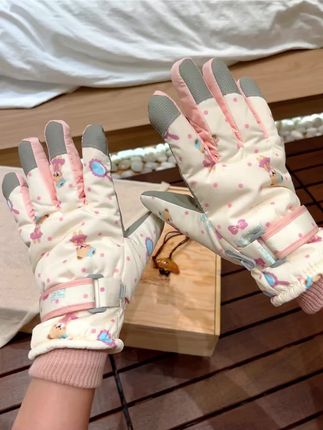 最近降温了,赶紧给你家那位准备这款毛茸茸的可爱手套吧#手套 #仙女必备 #少女心好物