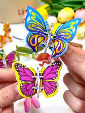 3d趣味昆虫立体拼图3到12岁儿童益智手工diy早教玩具动物拼装模型 #好物分享 #好物推荐 #好物 #居家好物