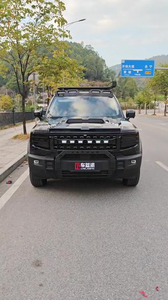 捷途自由者外观改装大满配公路骑士套件,这效果帅不帅!#汽车展示 #捷途自由者 #捷途自由者公路骑士 #捷途自由者改装 #山海T1