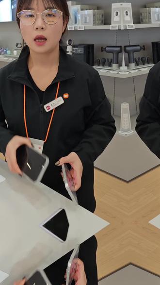 小米17与k90系列的极速扫码#小米玩机技巧 #小米 #小米手机使用技巧 #小米之家