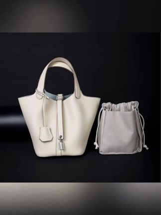 水桶包包女春夏2025新款 真皮手提包大容量菜篮子包(专属12)#包包推荐 #菜篮子包 #新款包包 #每日分享 #美包推荐