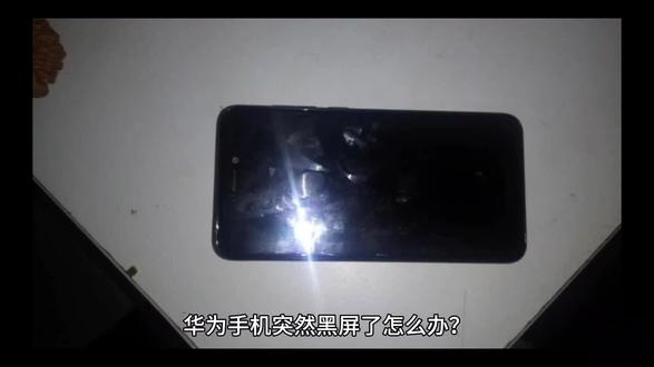 手机突然黑屏了怎么办?#手机黑屏