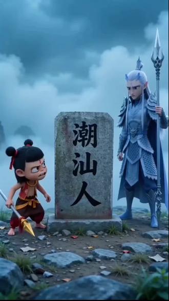 #申公豹 正宗潮汕话领一锅鸡