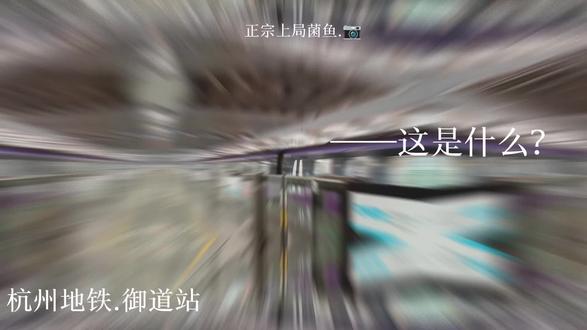 神秘紫色固体?怎么是......#杭州地铁 #想看看你们手机里的博物馆