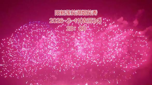 #阳新莲花湖湿地公园 #阳新 #阳新莲花湖烟花秀