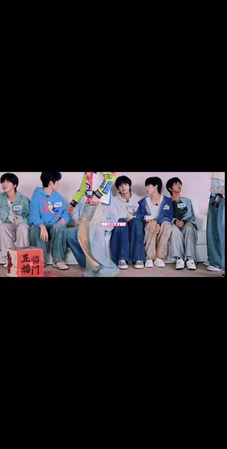 命中注定 绝无内幕🩵🩷#橹穆 #杨博文 #神助攻 #族综 #缘分