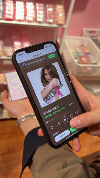 可以扫码的拼豆二维码#拼豆#二维码