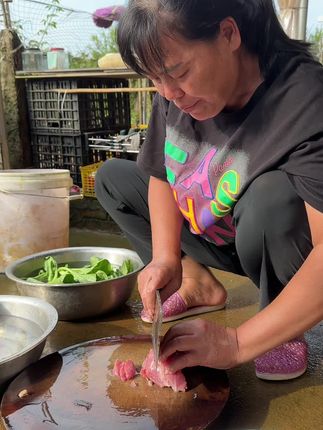 简简单单吃个面条。#简简单单又一餐 #午餐 #湛江美食