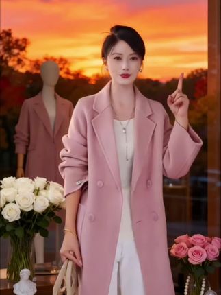 #西装外套 #穿出自己的风格 #大衣 #大大方方通勤穿搭 #谁穿谁好看