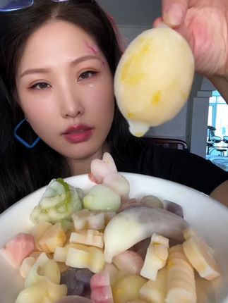 #嘎嘣脆#胶基糖#声控 冰冻的超过瘾