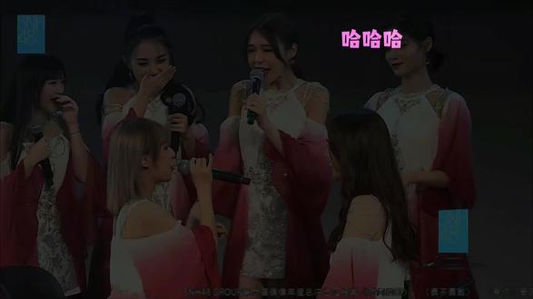 姐姐妹妹都拼了老命了,拯救mc的 语言的艺术~#表演 #snh48sii #青春 #安利