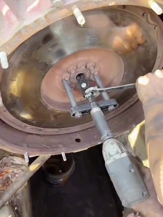 加强型飞轮导向轴承拉马 轴承取出器轴承拆卸工具拉内径15-35毫米 #轴承拉马 #导向专用 #内径15-35mm #加强设计 #拆卸神器