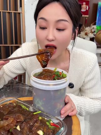 酸辣海哲头 #船小宇