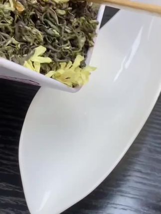 浓香耐泡茉莉飘雪… 四川雅安蒙顶山源头茶厂推荐…#茶叶 #爱喝茶的关注我 #茉莉花茶
